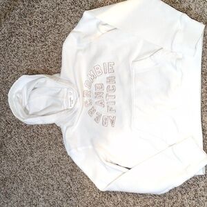 TWO Abercrombie hooded sweatshirts